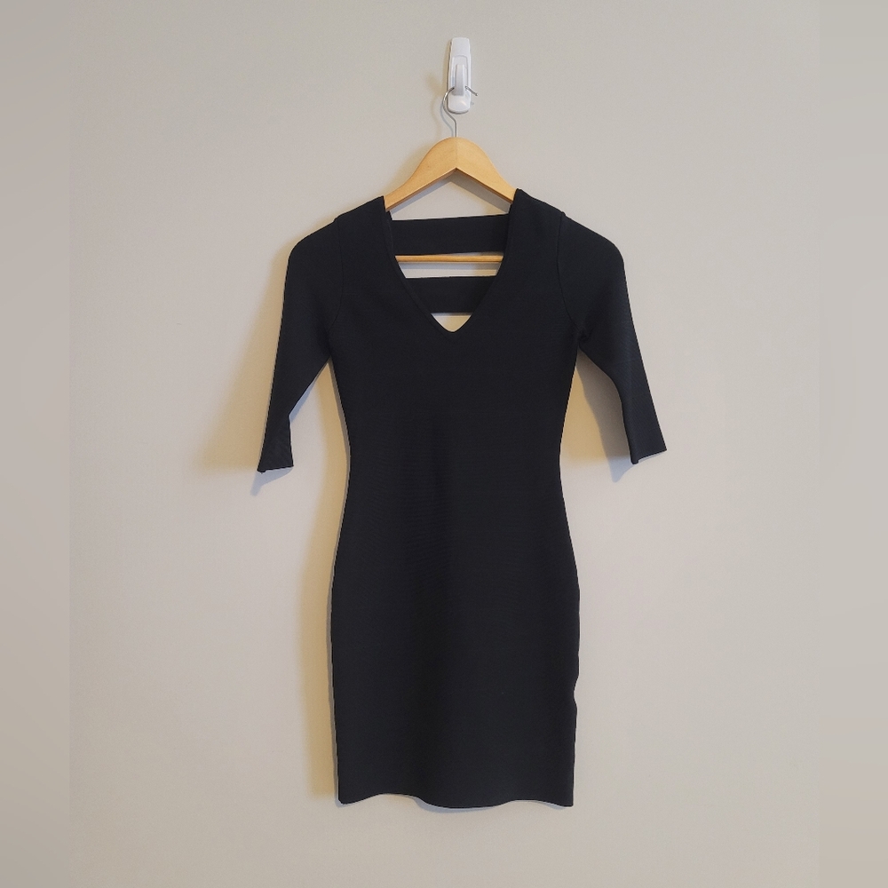 Black Bodycon Dress
